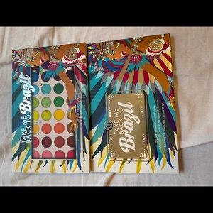 Take Me Back To Brazil Palette